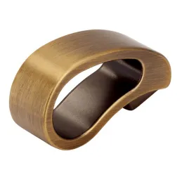 Pomello ROBIN / Ottone spazzolato