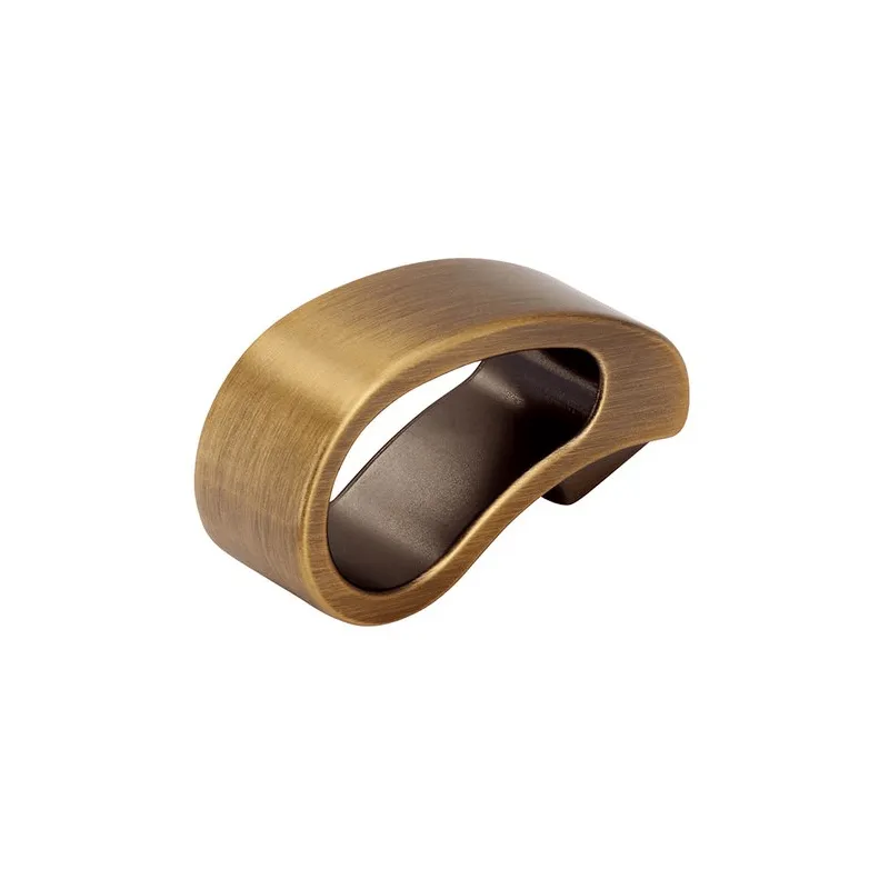 Pomello ROBIN / Ottone spazzolato
