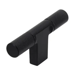 Pomello INDUST DUO / Nero opaco