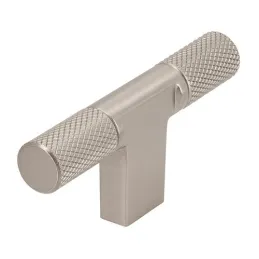 Pomello INDUST DUO / Acciaio inox satinato