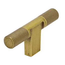 Pomello INDUST DUO / Oro anticato