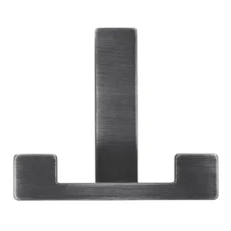 Appendiabiti OMEGA DUO / Ferro nero spazzolato