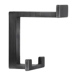 Appendiabiti OMEGA XL / Ferro nero spazzolato