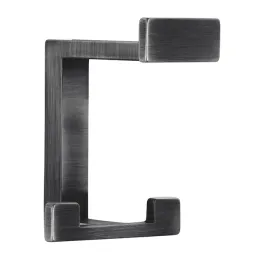 Appendiabiti OMEGA XL / Ferro nero spazzolato