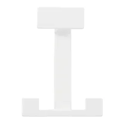 Appendiabiti OMEGA XL / Bianco