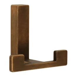 Appendiabiti OMEGA S / Ottone spazzolato