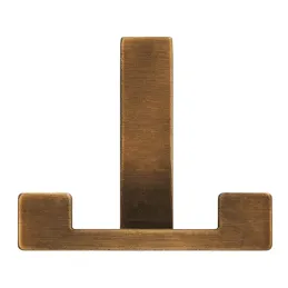 Appendiabiti OMEGA S / Ottone spazzolato