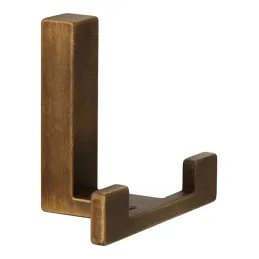 Appendiabiti OMEGA S / Ottone spazzolato