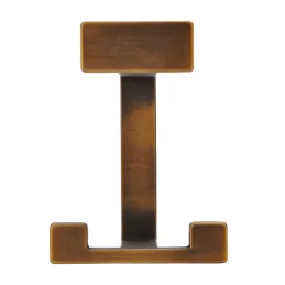 Appendiabiti OMEGA S / Ottone spazzolato