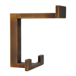 Appendiabiti OMEGA S / Ottone spazzolato