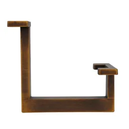 Appendiabiti OMEGA S / Ottone spazzolato
