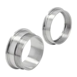 Maniglia doppia DUBAI / Acciaio inox