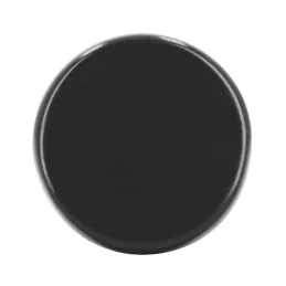 Pomello DOMINICA MINI / Nero opaco