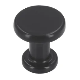 Pomello DOMINICA MINI / Nero opaco