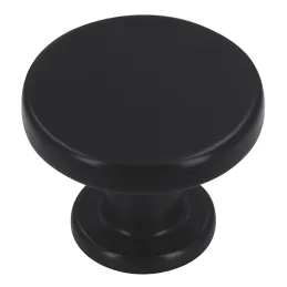 Pomello DOMINICA MAXI / Nero opaco