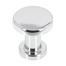 Pomello DOMINICA MINI / Cromo lucido