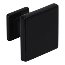 Pomello EMA MAXI / Nero opaco
