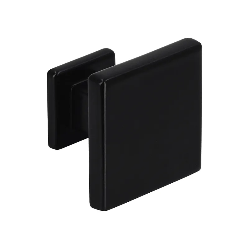 Pomello EMA MAXI / Nero opaco