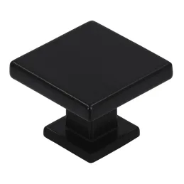 Pomello EMA MAXI / Nero opaco