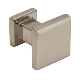 Pomello EMA MINI / Nichel spazzolato
