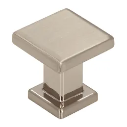 Pomello EMA MINI / Nichel spazzolato