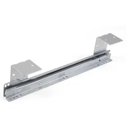Semplice ripiano estraibile per tastiera / Grigio
