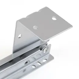 Semplice ripiano estraibile per tastiera / Grigio