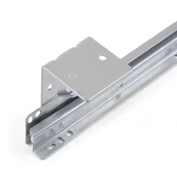 Semplice ripiano estraibile per tastiera / Grigio