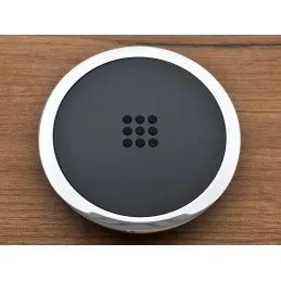 Caricabatterie wireless VersaCharger / Nero - cromato