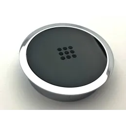 Caricabatterie wireless VersaCharger / Nero - cromato