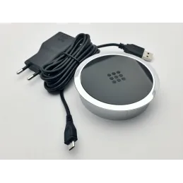 Caricabatterie wireless VersaCharger / Nero - cromato