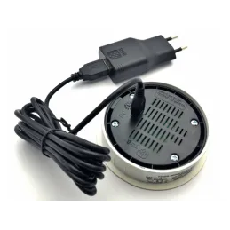 Caricabatterie wireless VersaCharger / Nero - cromato