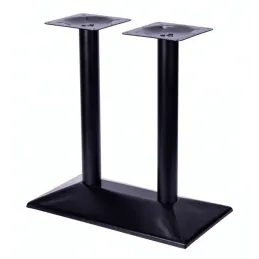 Base da tavolo PIRAMID DUO / Nera