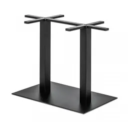 Gamba da tavolo URBAN DUO / Nero opaco