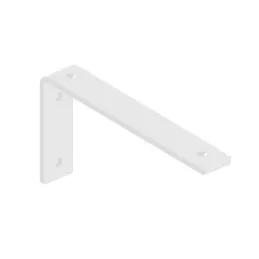 Supporto per ripiano LAVERA / Bianco opaco