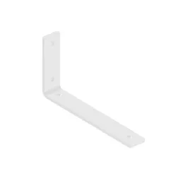 Supporto per ripiano LAVERA / Bianco opaco