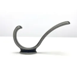 Appendiabiti da parete ARLES / Argento anticato