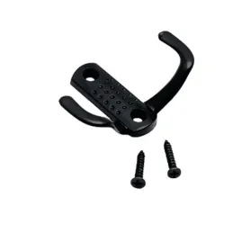 Appendiabiti da mobile BRUNO Mini / Nero opaco