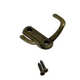 Appendiabiti per mobili BRUNO Mini / Ottone anticato