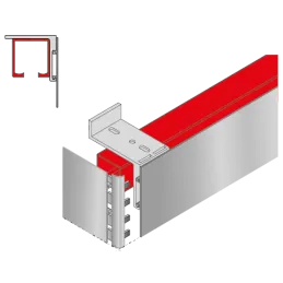 Copertura per binari K-075 / Alluminio