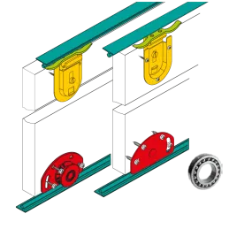 Binario superiore – inferiore FAST / Alluminio