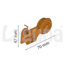 Rotella superiore FAST S RAM/coppia
