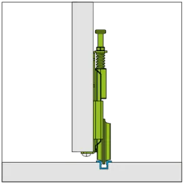 Rotella superiore/inferiore FASTOR RAM