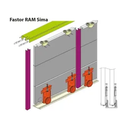 Rotella superiore / inferiore FASTOR RAM FLAT