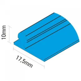 Set per una porta scorrevole FASTOR da 60 kg