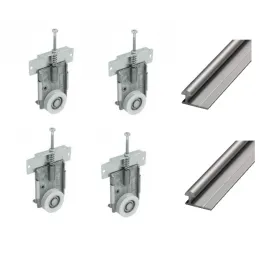 Set per una porta scorrevole FASTOR da 60 kg