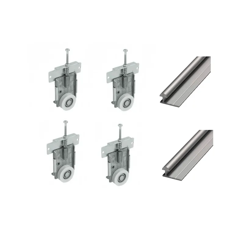 Set per una porta scorrevole FASTOR da 60 kg