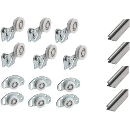 Kit per tre porte scorrevoli FAST S 50kg