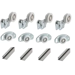 Set per due porte scorrevoli FAST S 50kg