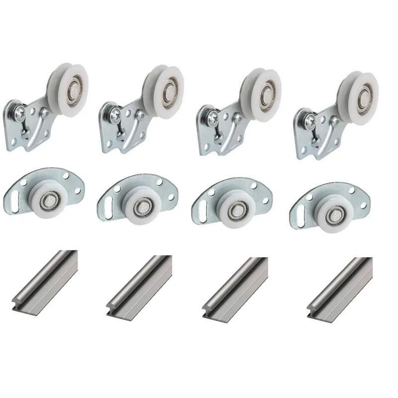 Set per due porte scorrevoli FAST S 50kg